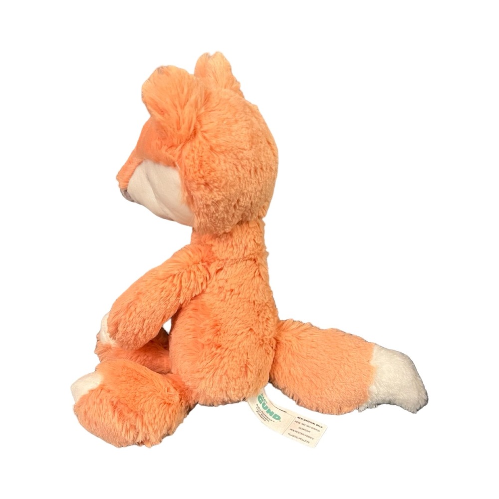 Baby Gund Toothpick Fox Orange Plush Stuffed Animal‎ Renard 12 Inch - Picture 2 of 5